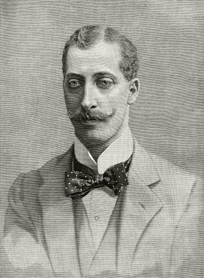 Principe Alberto Vittorio, Duca di Clarence e Avondale, da 
